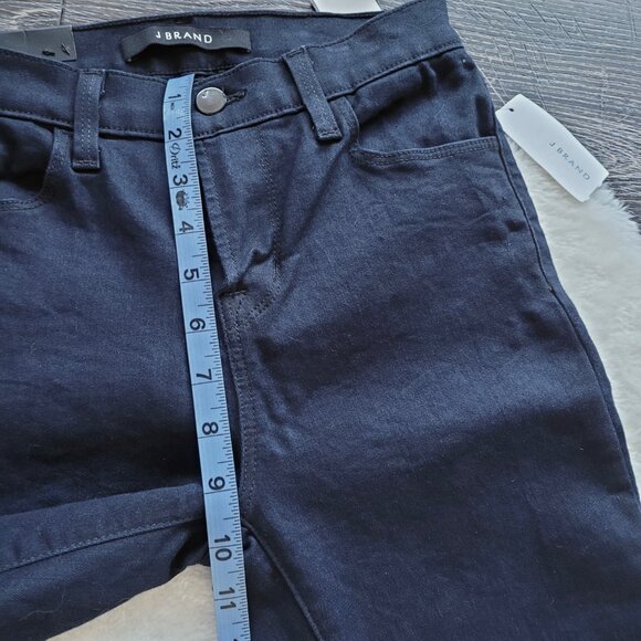 J Brand Maria High Rise Skinny Jean in Lap Size 25 NWT - Picture 11 of 15